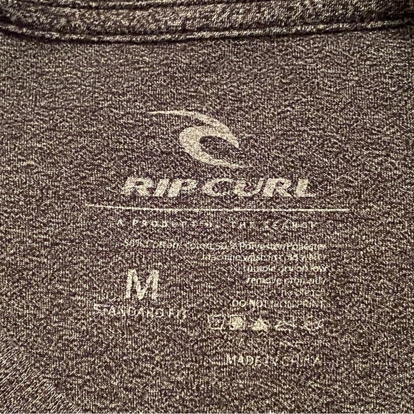 RIP CURL Surf “Live the Search” Tee Shirt Men M Medium - Picture 4 of 5
